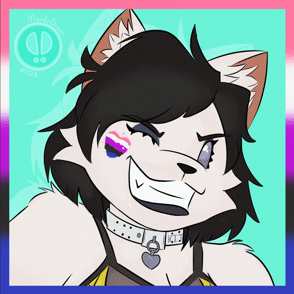 Headshot Commission with simple background and free minimal shading,