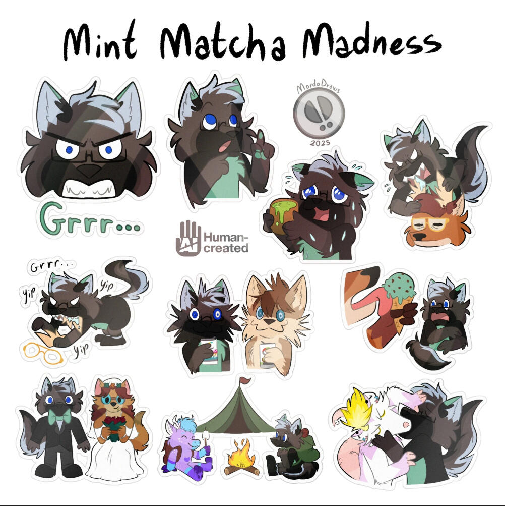 Emotes commission example