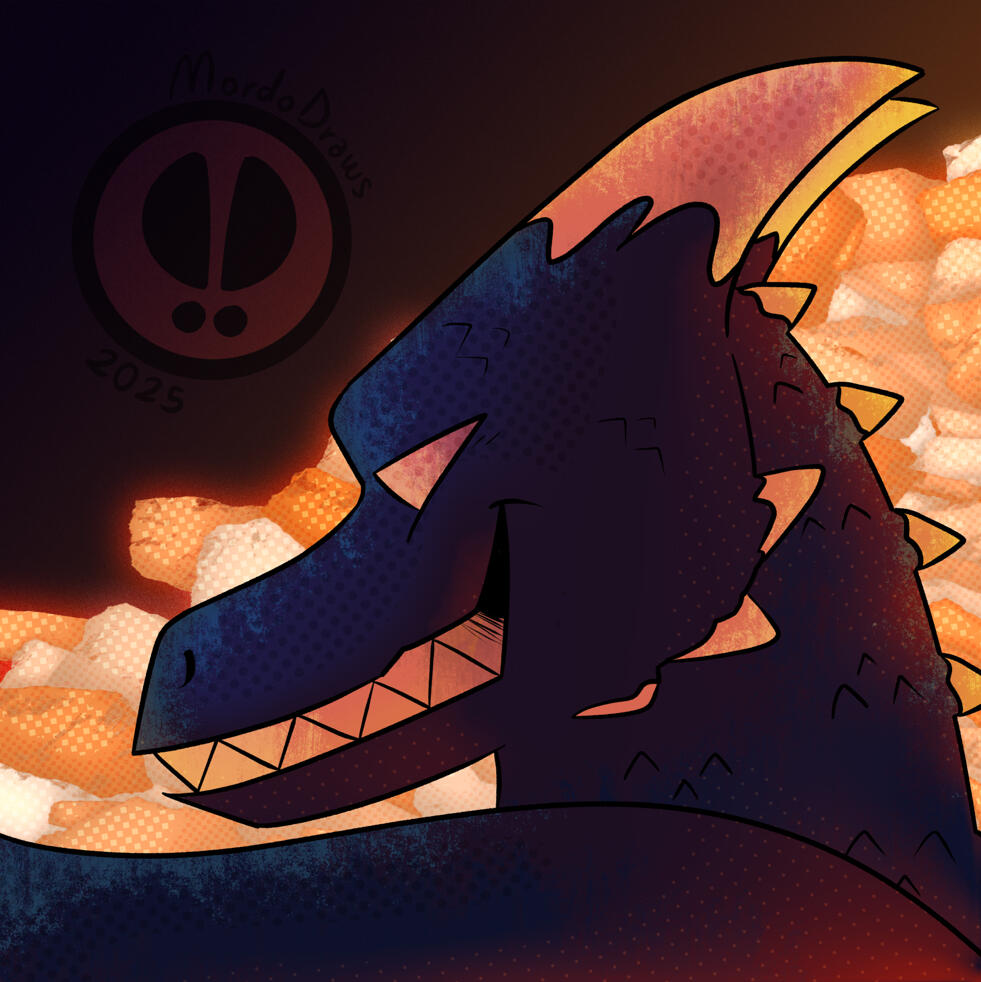 Headshot Commission with simple background and free minimal shading.